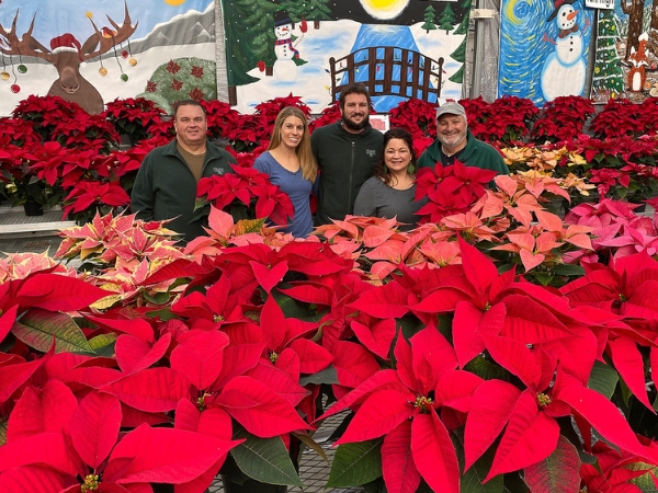 Poinsettia Open House 2025
