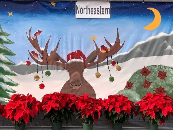 Northeastern Back on Top as Art Contest Champs