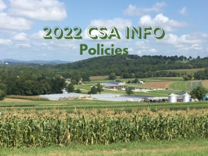 2022 CSA Announcements
