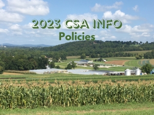 2023 CSA Announcements