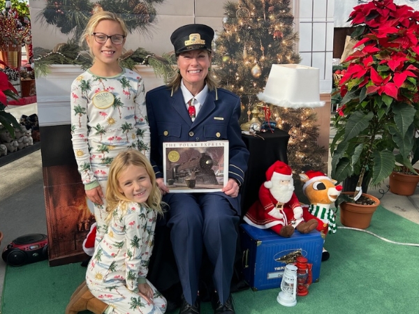The Polar Express in Pajamas