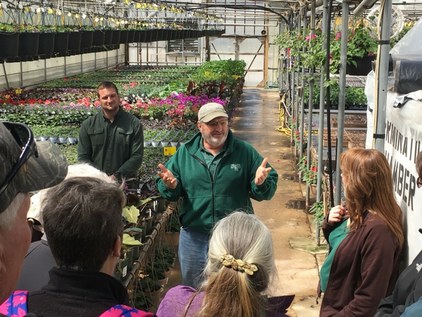 Greenhouse Production Tours