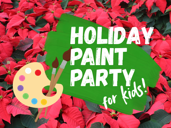 Kids Holiday Paint Party