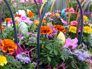 Easter Basket Planting for Kids