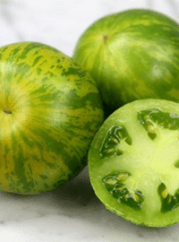 Green Zebra Heirloom Tomato