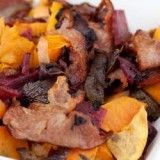 Sweet Potato Beet Hash